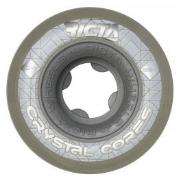 Ricta Crystal Cores 54mm Wheels - Grey Clear