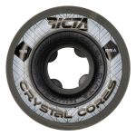 Ricta Crystal Cores 53mm Wheels - Black Clear