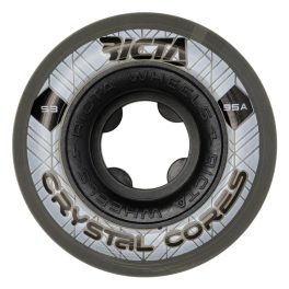 Ricta Crystal Cores 53mm Wheels - Black Clear