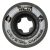 Ricta Crystal Cores 53mm Wheels - Black Clear