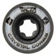 Ricta Crystal Cores 53mm Wheels - Black Clear