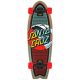Santa Cruz Classic Wave Splice Shark 27.7" Cruiser - Piros Szürke