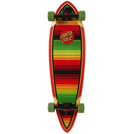 Santa Cruz Serape Dot Pintail 33" Cruiser