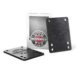 Independent 1/8" Riser Pad - Black