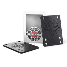 Independent 1/8" Riser Pad - Black