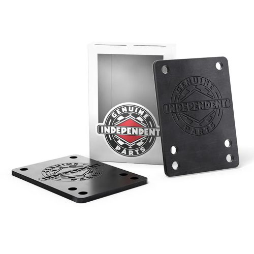 Independent 1/8" Riser Pad - Black