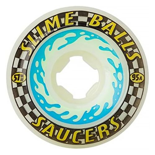 Slime Balls Saucers 57mm Kerekek
