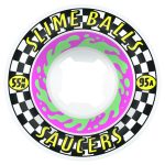 Slime Balls Saucers 55mm Wheels