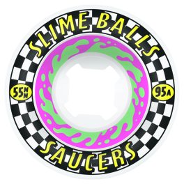 Slime Balls Saucers 55mm Wheels