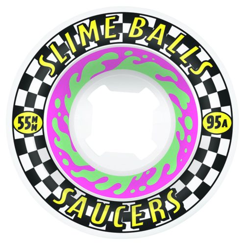 Slime Balls Saucers 55mm Wheels