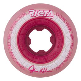 Ricta Crystal Cores 53mm Wheels - Red Clear