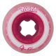 Ricta Crystal Cores 53mm Wheels - Red Clear