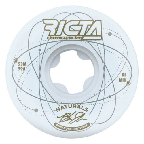 Ricta Orbital Naturals Mid 53mm Wheels  