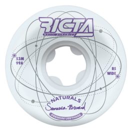 Ricta Orbital Naturals Wide 53mm Wheels  