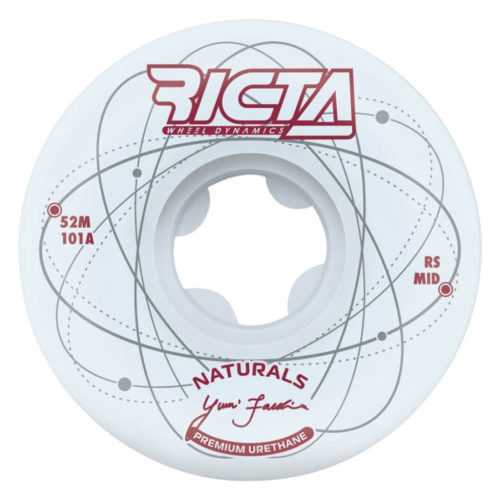Ricta Orbital Naturals Mid 52mm Wheels  
