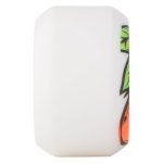 OJ Elite From Concentrate Hardline 53mm Skateboard Wheels - White Orange