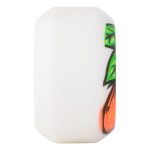 OJ Elite From Concentrate Hardline 52mm Skateboard Wheels - White Orange