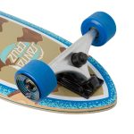Santa Cruz Stipple Wave Dot Pintail 33" Cruiser
