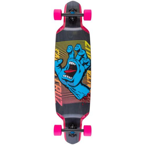 Santa Cruz Split Hand Drop Down 37.52" Longboard