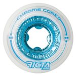 Ricta Chrome Core 53mm Wheels - White
