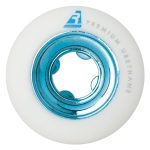 Ricta Chrome Core 53mm Wheels - White