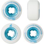 Ricta Chrome Core 53mm Wheels - White