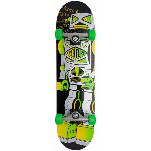 Creature Robot 7.8" Skateboard 
