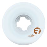 Ricta Asta Flux Naturals Slim 52mm Wheels – White 