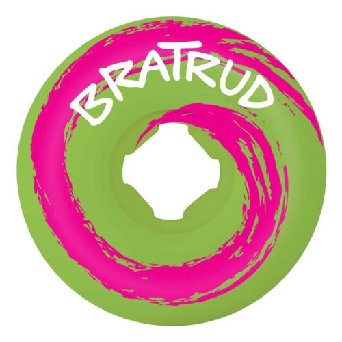 OJ Swamp Berries 45mm Gördeszka Wheels - Pink Green Swirl