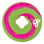 OJ Swamp Berries 45mm Gördeszka Wheels - Pink Green Swirl