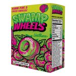 OJ Swamp Berries 45mm Gördeszka Wheels - Pink Green Swirl