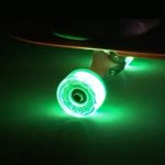 Slime Balls OG Slime Light Ups 60mm Wheels (+ bearings) - Green Glitter