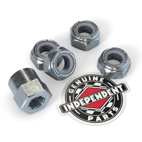 Independent Axle Nuts and Axle Rethreader