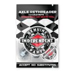 Independent Axle Nuts and Axle Rethreader