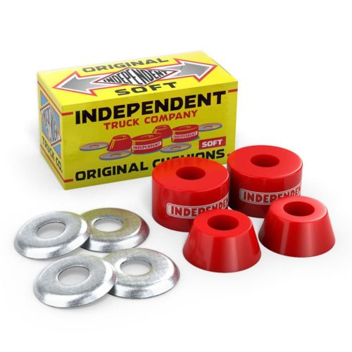 Independent STG 1 Original Cushions 90A Bushings - Red