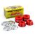Independent STG 1 Original Cushions 90A Bushings - Red