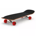 Santa Cruz  Global Flame Dot 31.7" Cruiser