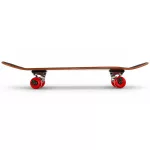 Santa Cruz  Global Flame Dot 31.7" Cruiser