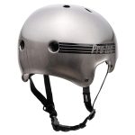 Pro-Tec Old School Certified Helmet - Matte Metallic Gunmetal