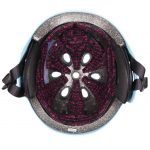 Pro-Tec Sky Brown Full Cut Bukósisak - Kék