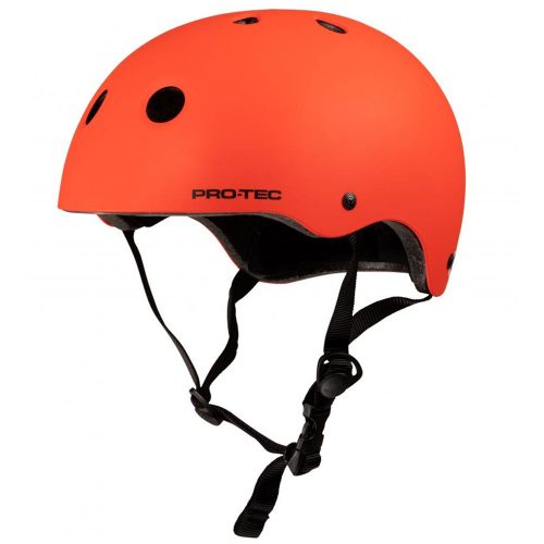 Pro-Tec Classic Helmet - Matt Bright Red