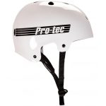 Pro-Tec Old School Certified Helmet - Gloss White