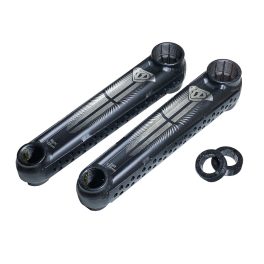 Koxx-One Street ISIS Cranks 133mm - Black 