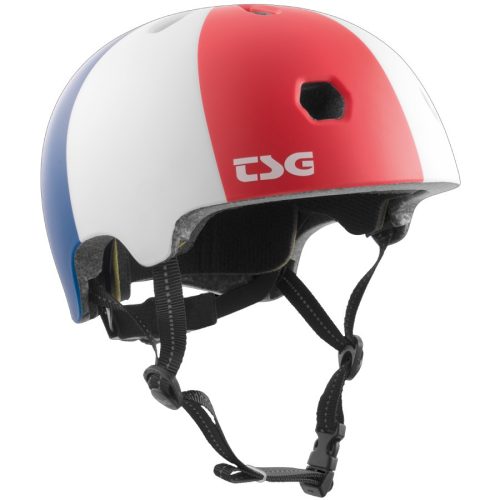 TSG Meta Graphic Design Helmet - Globetrotter