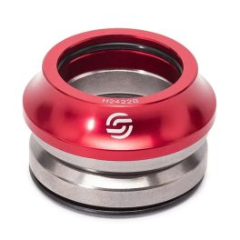 Salt Pro Integrated Headset - Red
