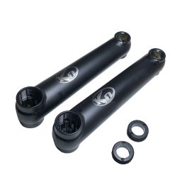Koxx-One Street ISIS Cranks 135mm - Black 