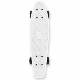 Street Surfing Beach Board Cruiser 22.6" - Glow White