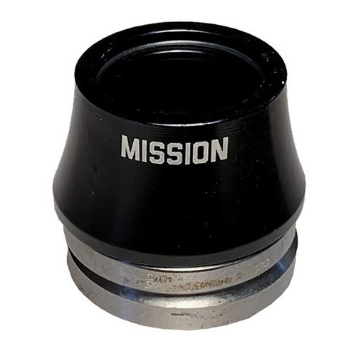 Mission Tall Stack Integrated Headset - Black - NO PACKAGING 