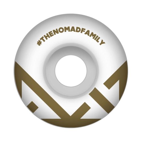 Nomad Crown Gold 52 mm Gördeszka Kerekek