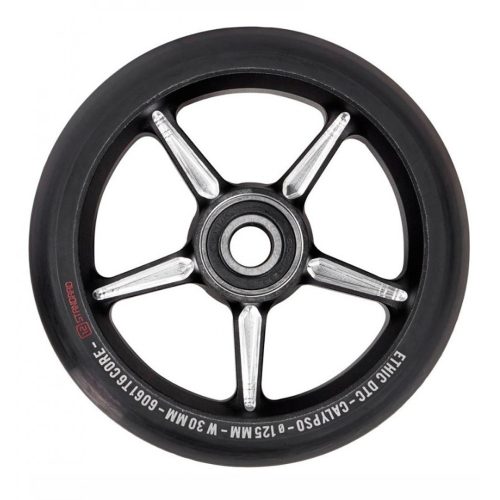 Ethic DTC 12 STD Calypso Wheel 125mm - Black